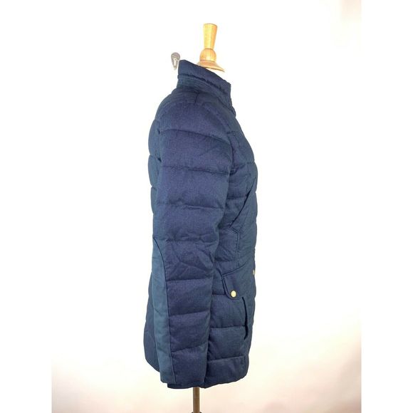 Barbour Goldfinch Blue Quilted Womans Jacket - Picture 6 of 13